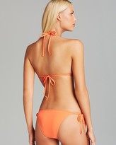 Thumbnail for your product : MICHAEL Michael Kors Round Dome Studs Solid Triangle Bikini Top