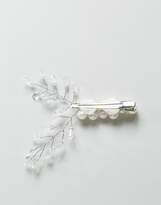 Thumbnail for your product : ASOS BRIDAL Faux Pearl Bead Hair Clip
