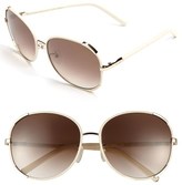 Thumbnail for your product : Chloé 60mm Retro Sunglasses