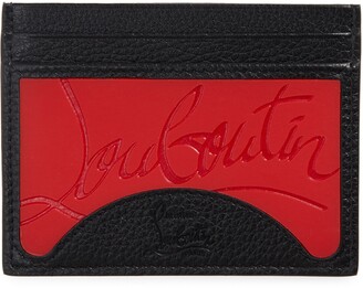 Christian Louboutin Kios Sneaker Sole Leather & TPU Card Case
