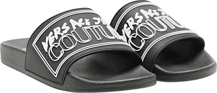 Versace Jeans Couture Men's Pool Slides