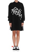 Thumbnail for your product : Palm Angels Fringed Over Dress