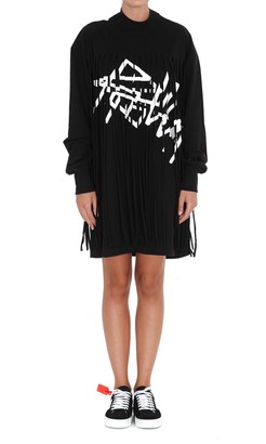 Palm Angels Fringed Over Dress