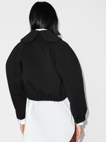 Thumbnail for your product : SHUSHU/TONG Cropped Bomber Jacket