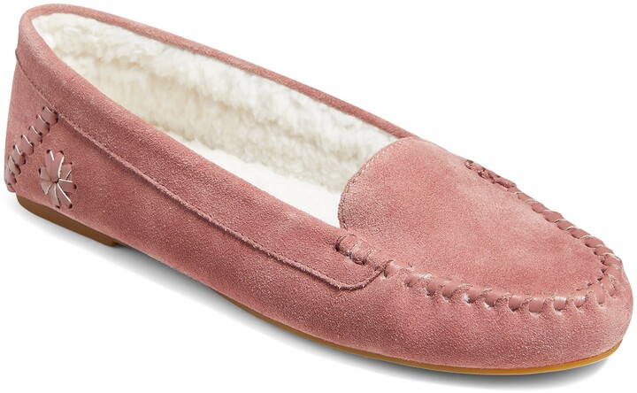 fleece lined ballet flats