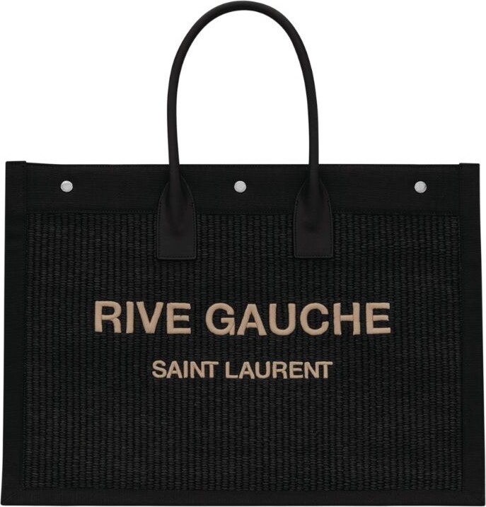 Saint Laurent Large Rive Gauche Tote Bag - ShopStyle