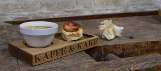 The Oak & Rope Company Cake Platter