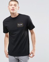 Thumbnail for your product : Brixton T-Shirt With Back Logo