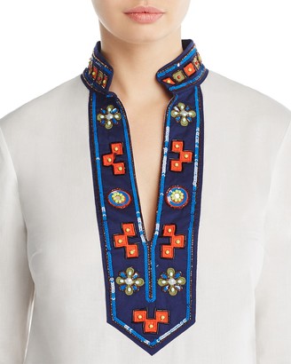 Tory Burch Embellished Tory Tunic - 100% Exclusive