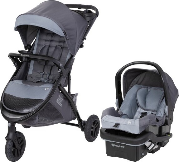 Baby Trend BabyTrendTangoAll-TerrainEZ-LiftPlusTravelSystem-UltraGray