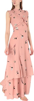 IVY OAK Long Dress Pastel Pink