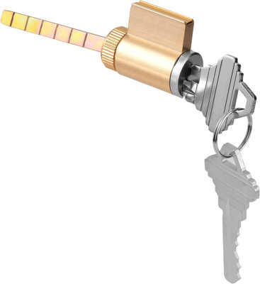 House Guard Tailpiece Cylinder Lock for Weiser Kwikset and Weslock Models