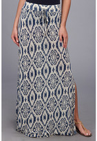 Thumbnail for your product : 7 For All Mankind Seven7 Jeans Navajo Print Side Slit Skirt