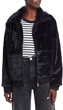 splendid faux fur jacket