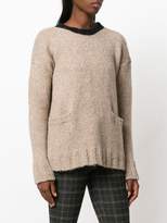 Thumbnail for your product : Marni contrast collar sweater