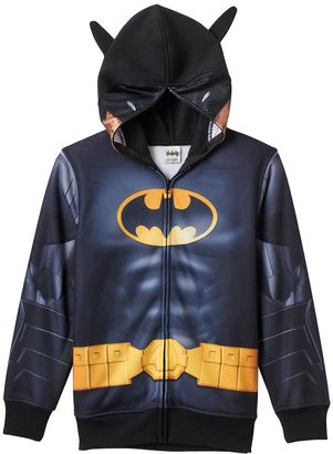 Boys 8-20 DC Comics Batman Costume Hoodie