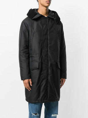 McQ casual hooded parka