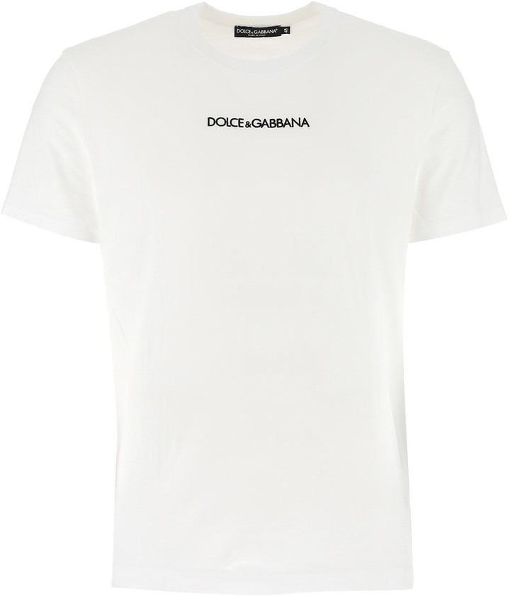 Cotton t-shirt with heraldic patch 