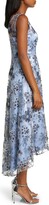 Thumbnail for your product : Eliza J Illusion Neck High/Low Dress