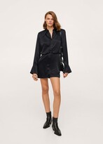 Thumbnail for your product : MANGO Button shirt dress