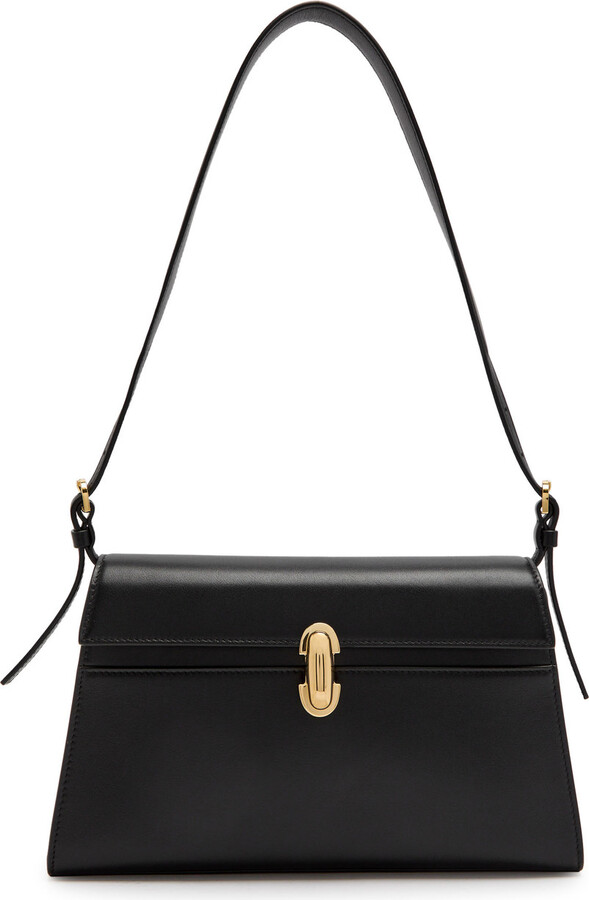 Savette Symmetry Leather Shoulder bag