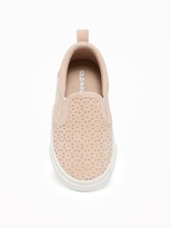 Thumbnail for your product : Old Navy Perforated Slip-Ons for Toddler Girls