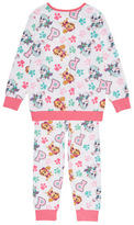 Thumbnail for your product : Tu clothing Pink Paw Patrol Fleece Pyjama Set