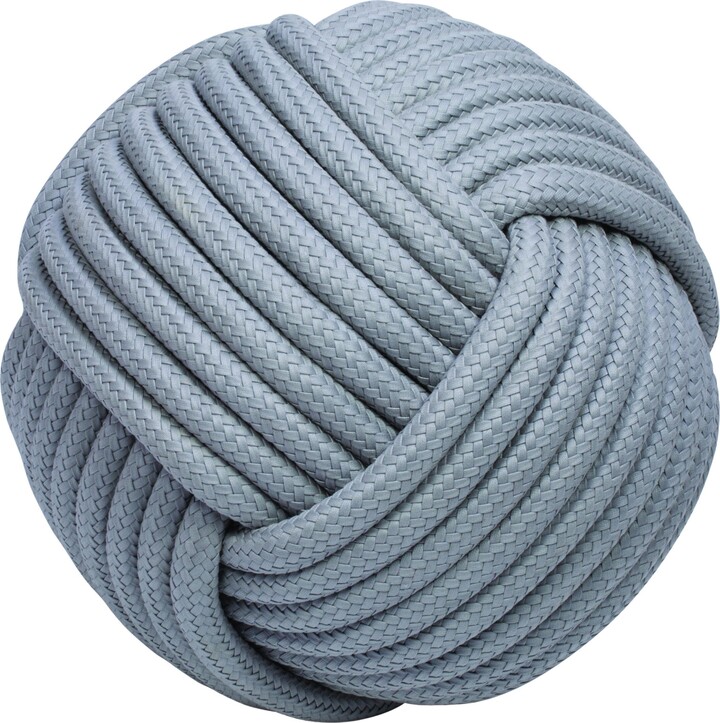 Stephane Parmentier Nodo Stool - Waxed Cotton By Gio Bagnara