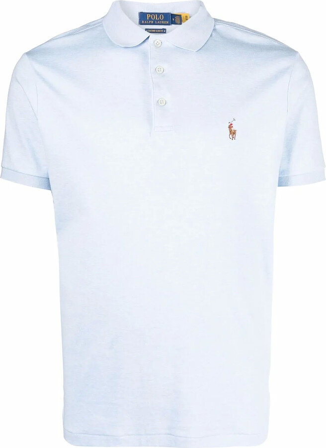 Polo Ralph Lauren Polo Pony logo-embroidered polo shirt
