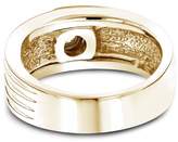 Thumbnail for your product : 14k Gold Men's Diamond Wedding Band 0.25ct Ring