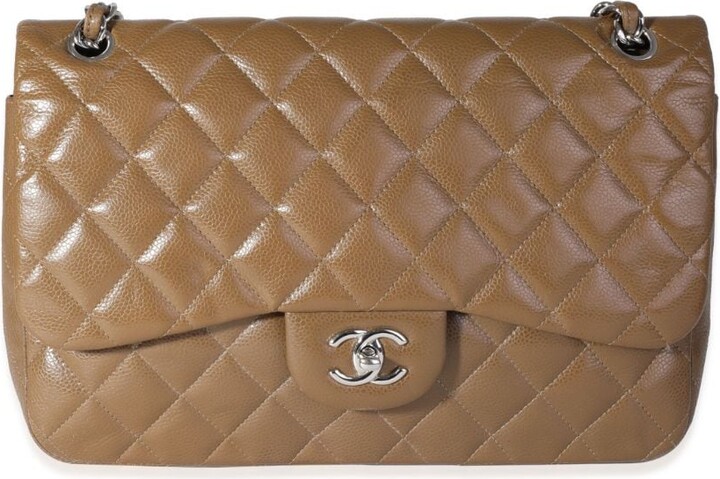 Chanel Pre Owned 2011 Classic Double Flap shoulder bag - ShopStyle