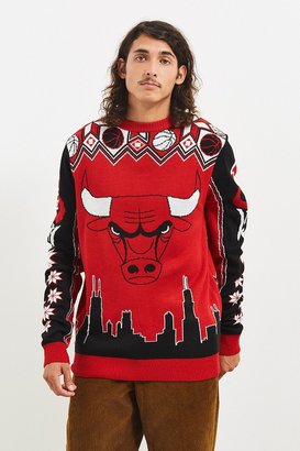 Urban Outfitters Chicago Bulls Intarsia Sweater