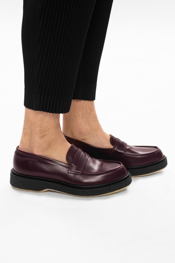 Mens Burgundy Loafers | Shop the world's largest collection of fashion |  ShopStyle