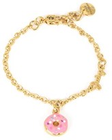 Thumbnail for your product : Juicy Couture Outlet - GIRLS DONUT PARTY CHARM BRACELET