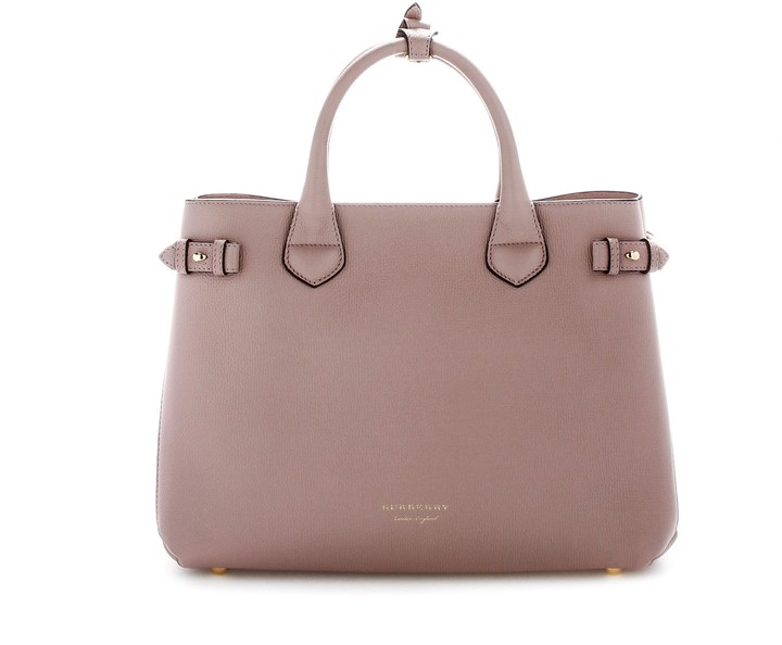 burberry tote bag pink