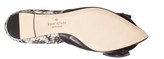 Thumbnail for your product : Kate Spade 'general' Two-Tone Skimmer Flat
