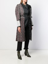 Thumbnail for your product : Junya Watanabe Floral Panel Oversized Blazer