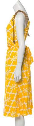 Diane von Furstenberg Silk Knee-Length Dress