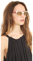 Thumbnail for your product : Marc by Marc Jacobs Mirrored Sunglasses