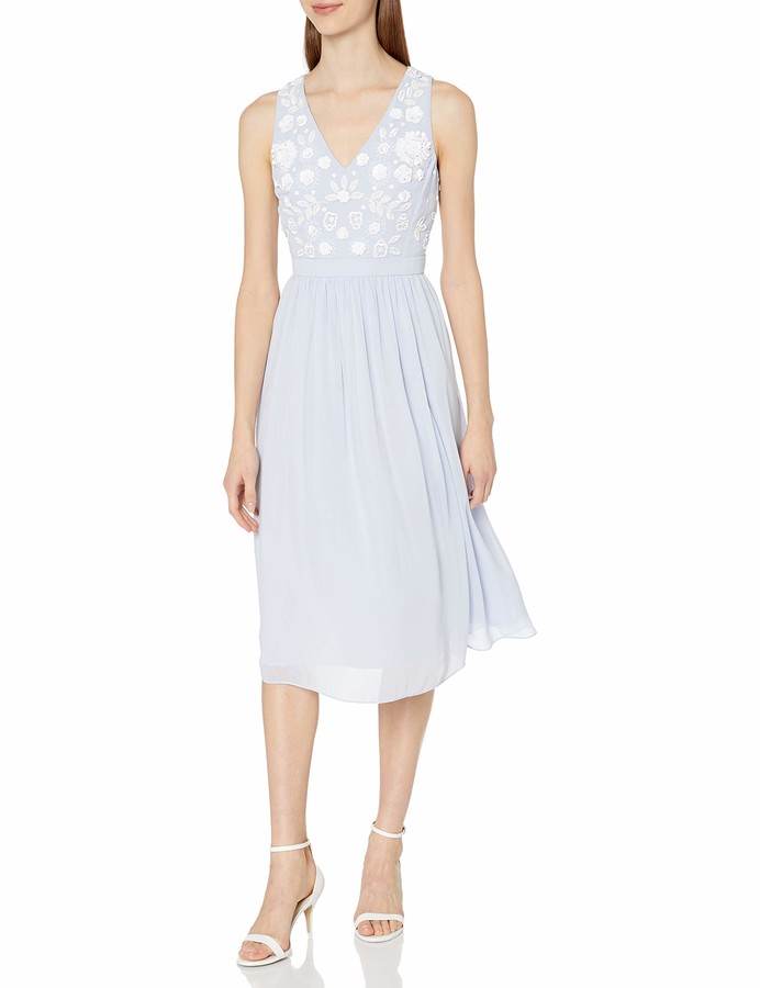French Connection Womens Swift Drape Dress