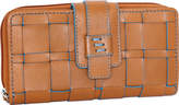 Thumbnail for your product : Nino Bossi Wendi Woven Leather Wallet