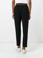 Thumbnail for your product : Alexander Wang tailored track pants