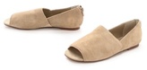 Thumbnail for your product : Steven Pearla Suede Open Toe Flats