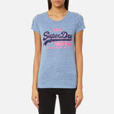 Superdry Women's Vintage Logo Shadow Entry T-Shirt