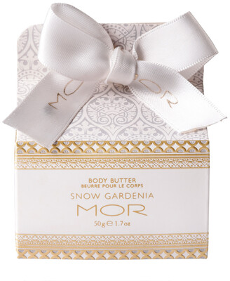 MOR Little Luxuries Snow Gardenia Body Butter 50G