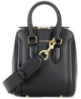 Alexander McQueen Small Heroine leather crossbody bag