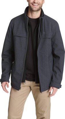Dockers Filled Soft Shell Jacket with Bib (Regular and Big & Tall Sizes)