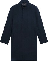 Thumbnail for your product : Theory Belvin Stretch Wool Overcoat