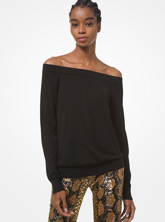 Xl Off Shoulder Sweater | Shop the world's largest collection of 