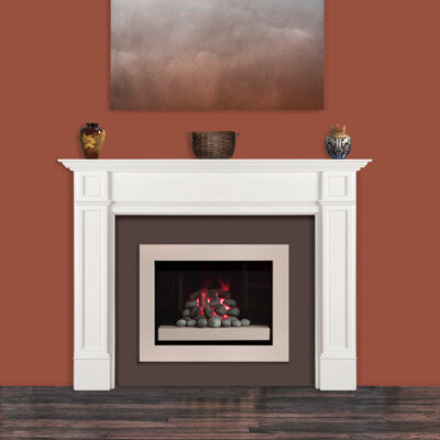 Pearl Mantels The Marshall Fireplace Mantel Surround